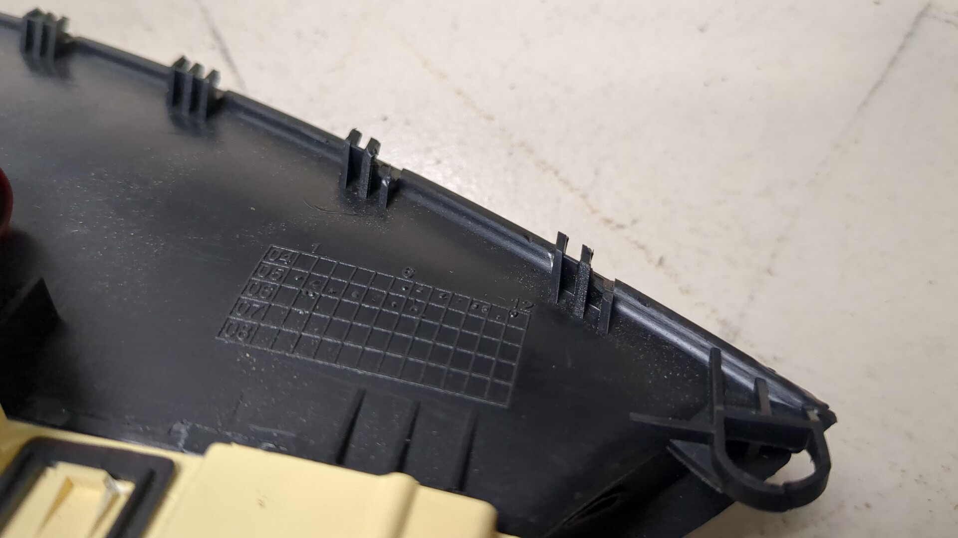 Панель приборов