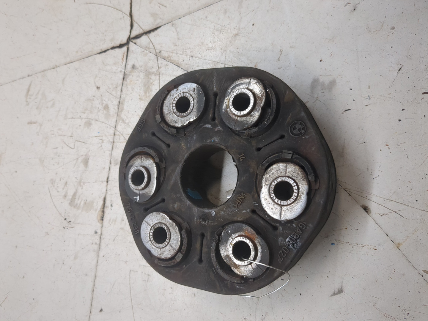 Муфта эластичная карданного вала