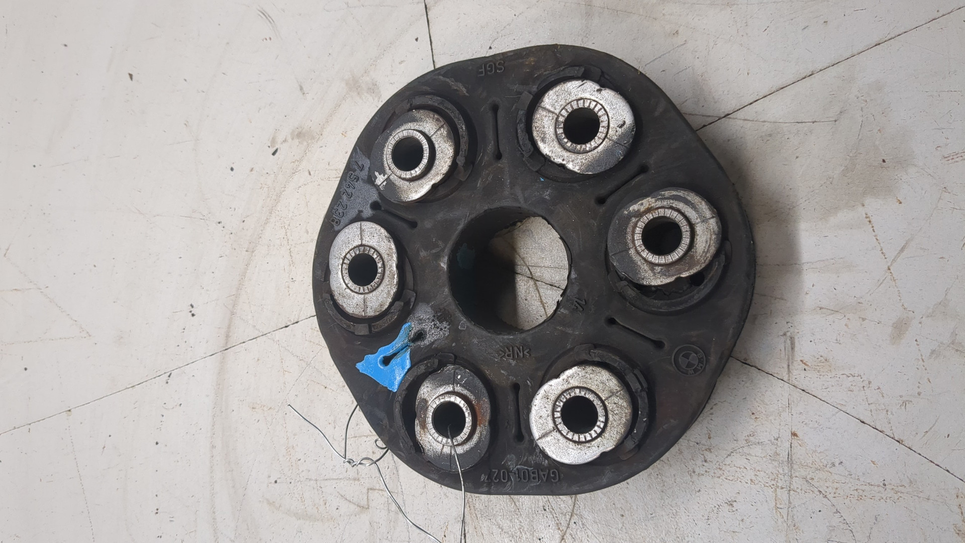 Муфта эластичная карданного вала