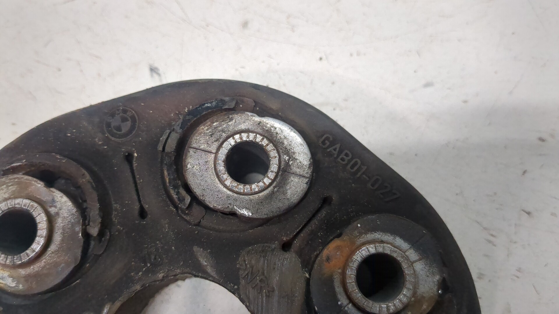 Муфта эластичная карданного вала