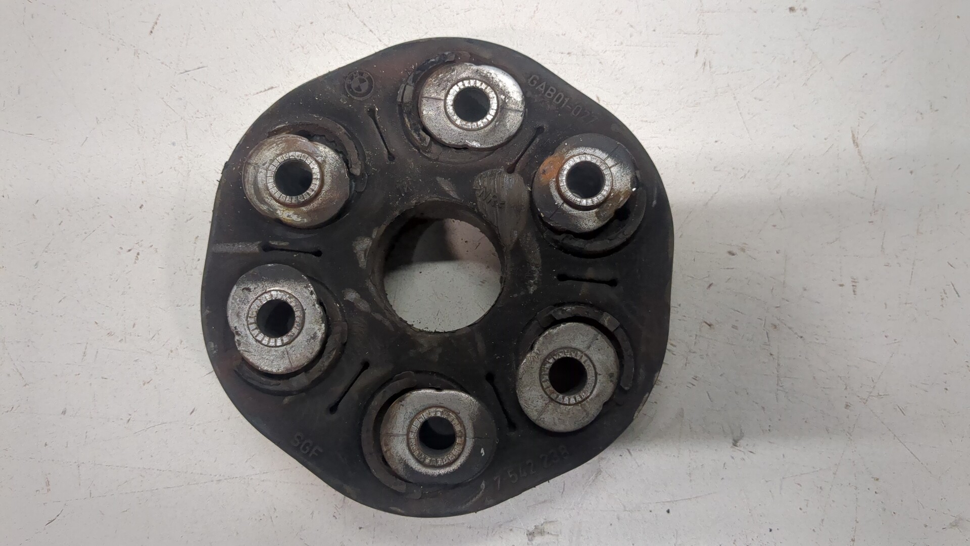 Муфта эластичная карданного вала