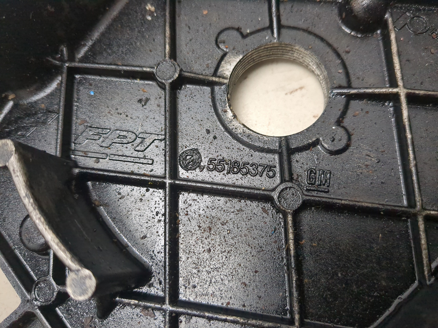 Насос масляный