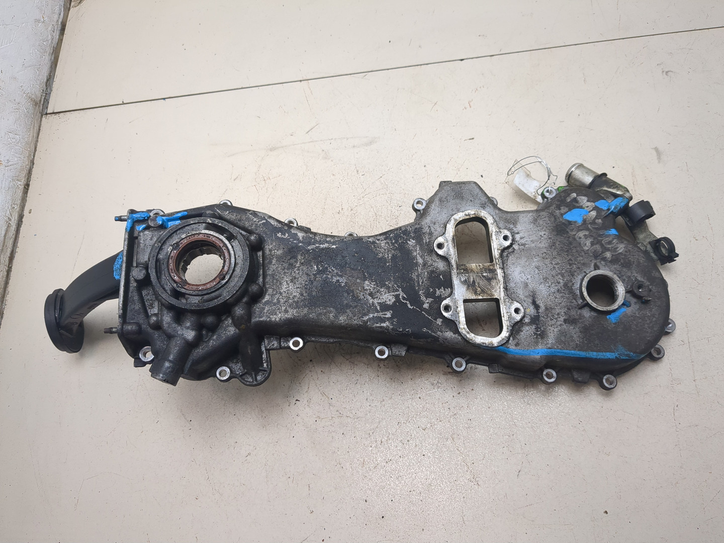 Насос масляный