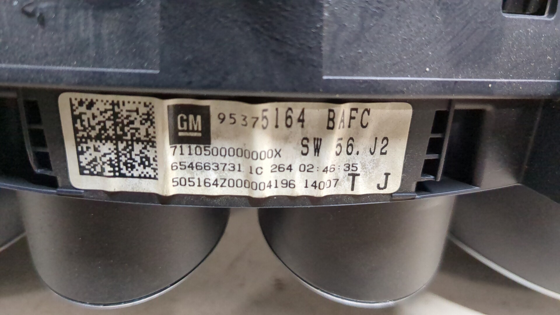 Панель приборов