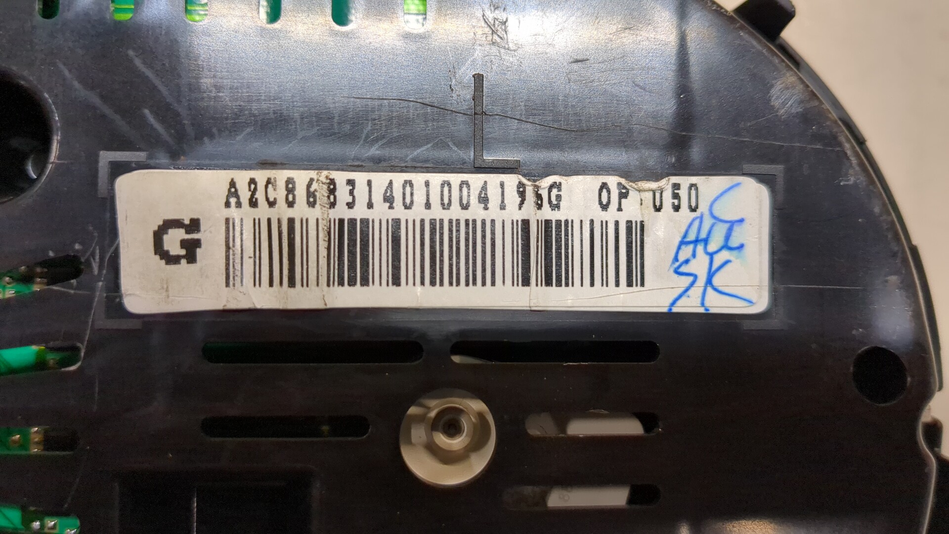 Панель приборов