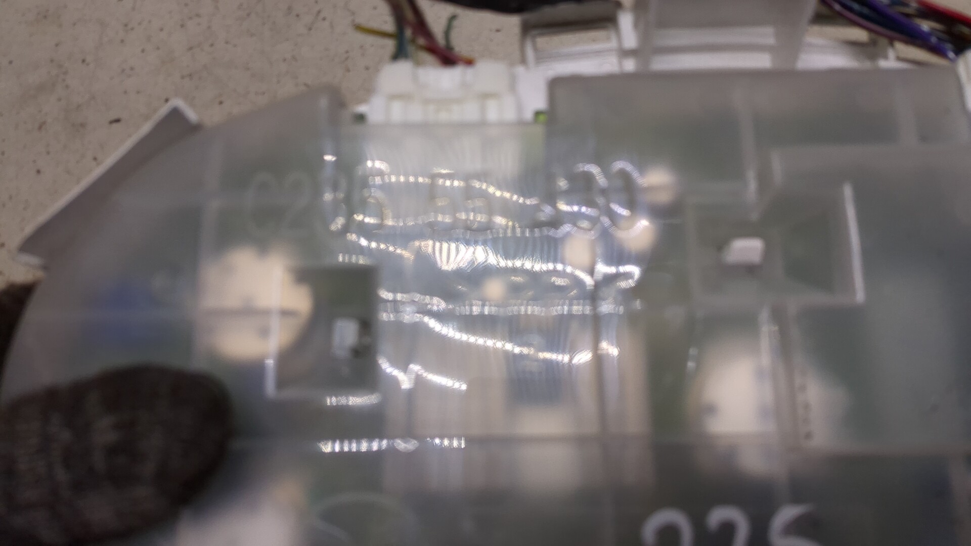 Панель приборов