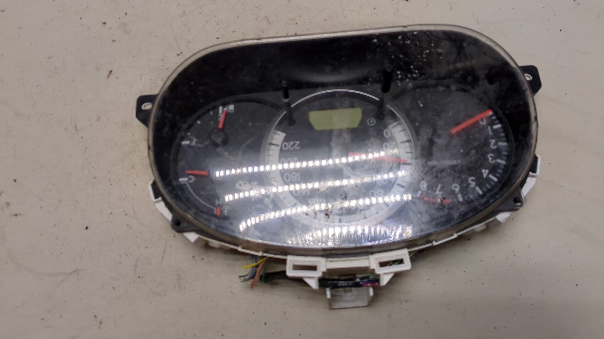 Панель приборов