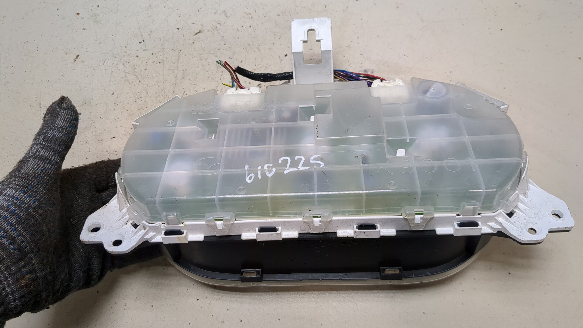 Панель приборов