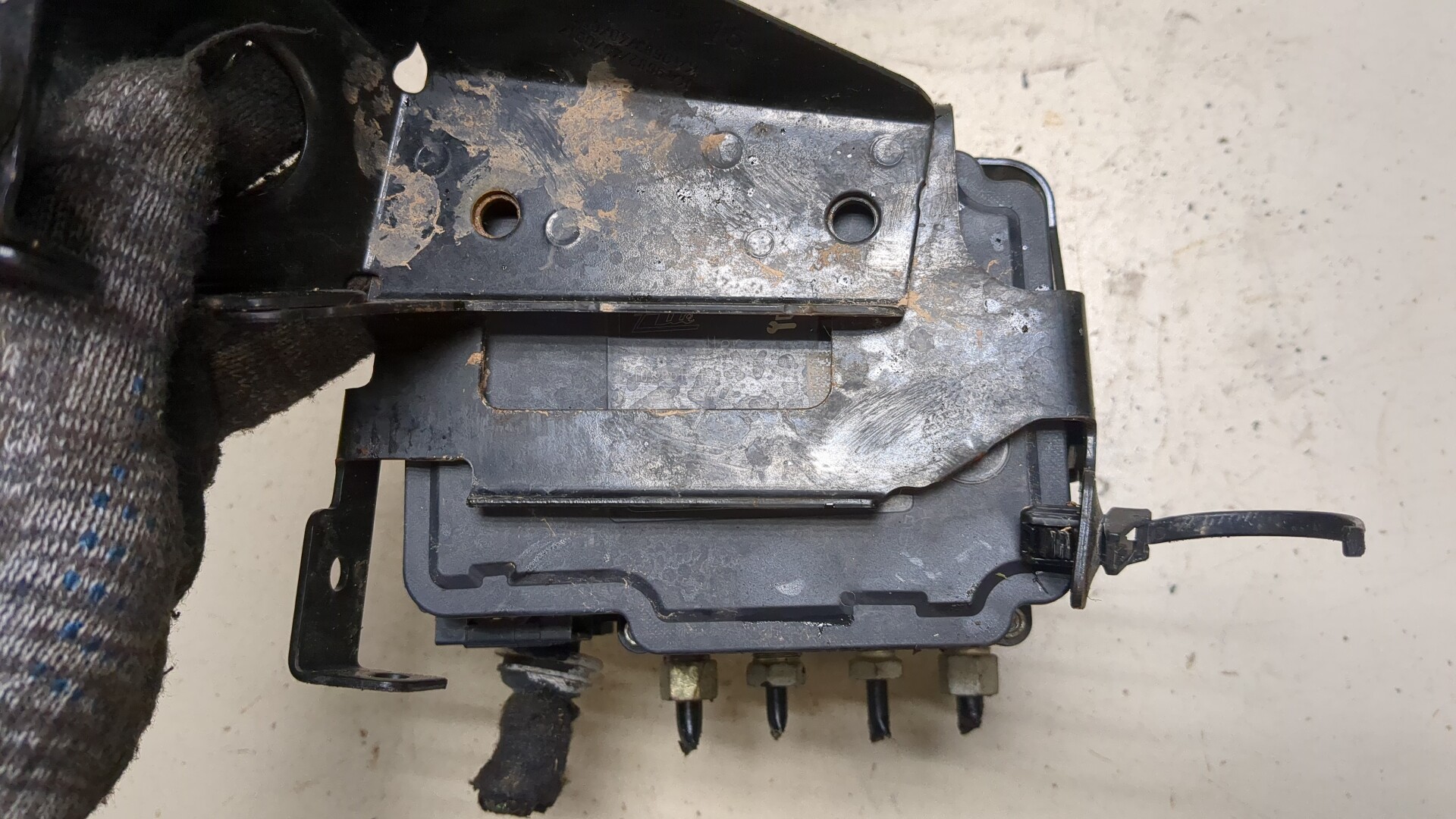 Блок ABS (насос)