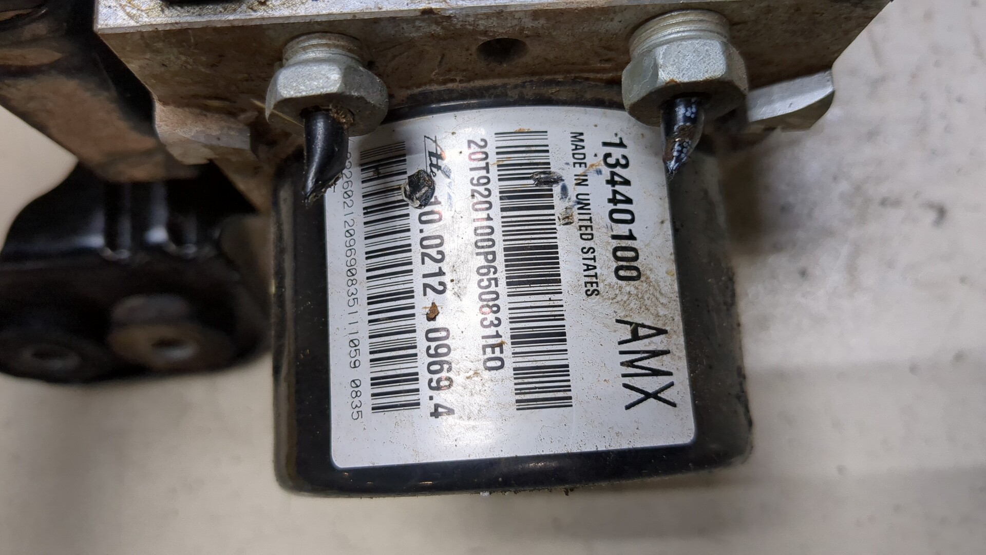 Блок ABS (насос)