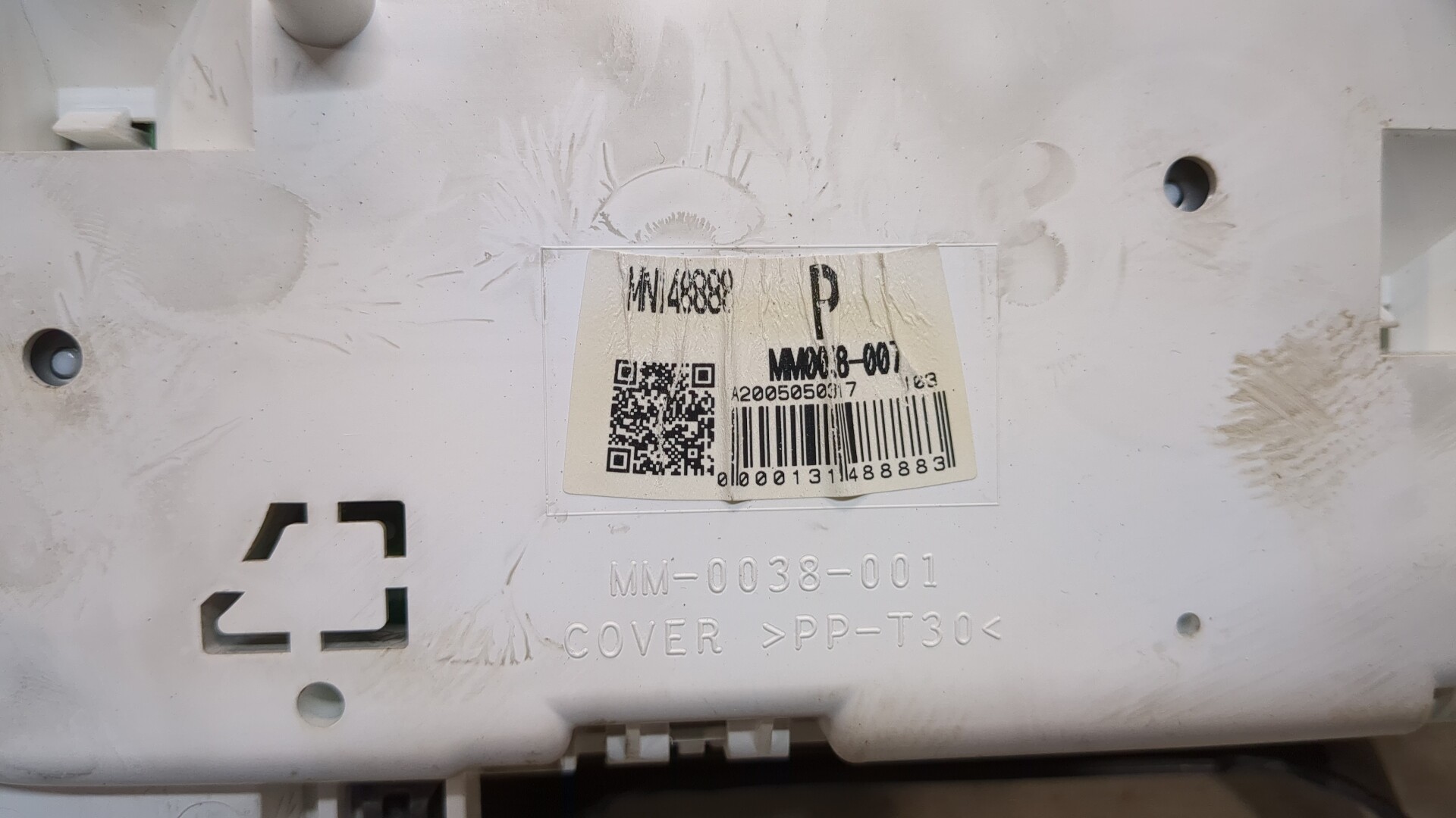 Панель приборов