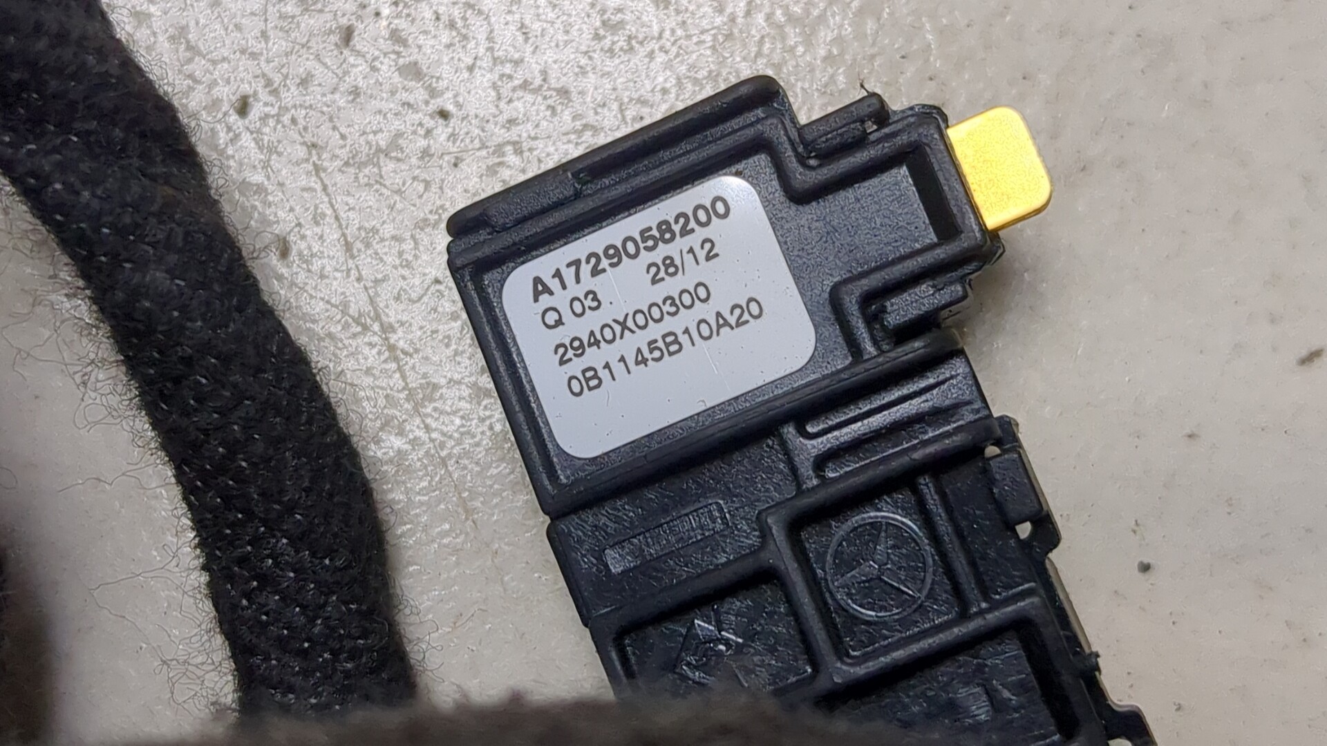 Датчик температуры