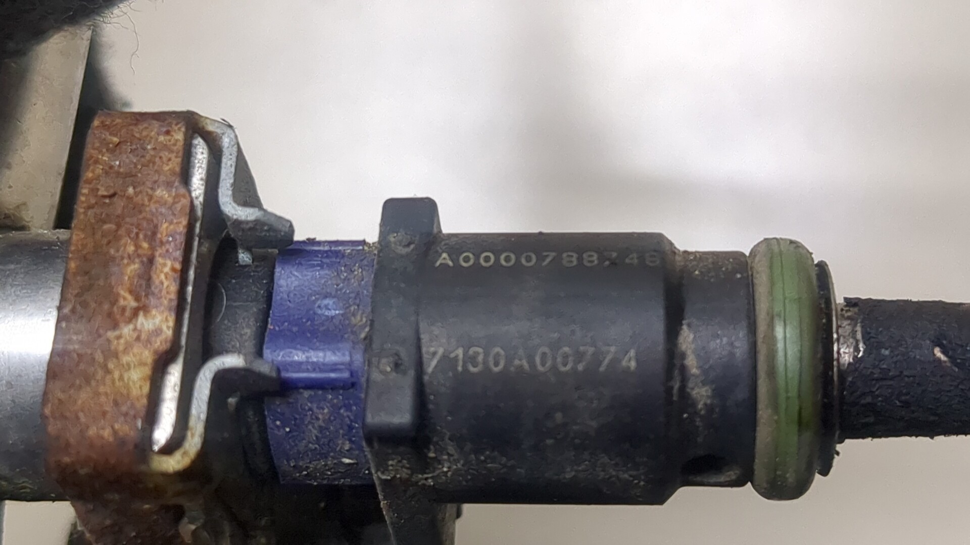 Форсунка дизельная электрическая