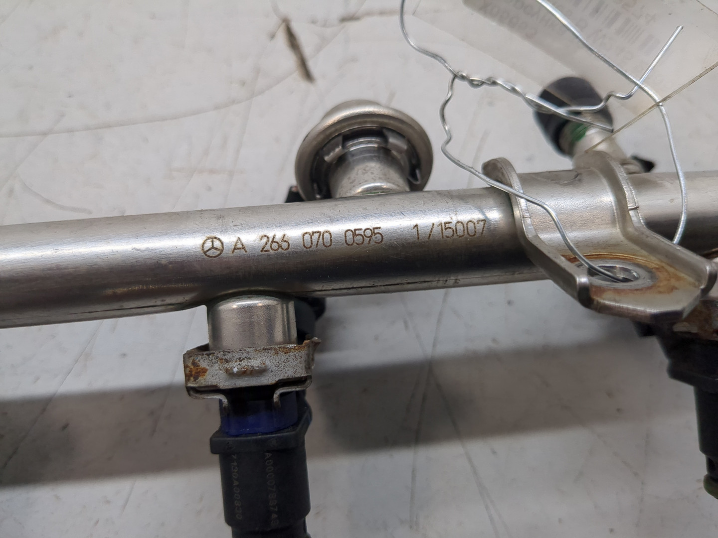 Форсунка дизельная электрическая