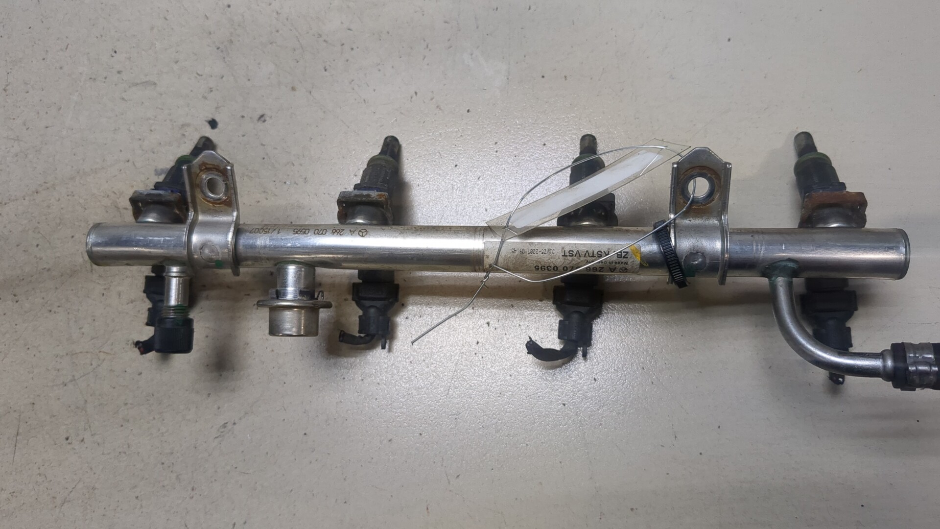 Форсунка дизельная электрическая