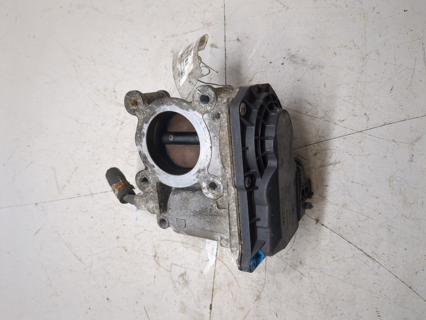 Заслонка дроссельная электрическая