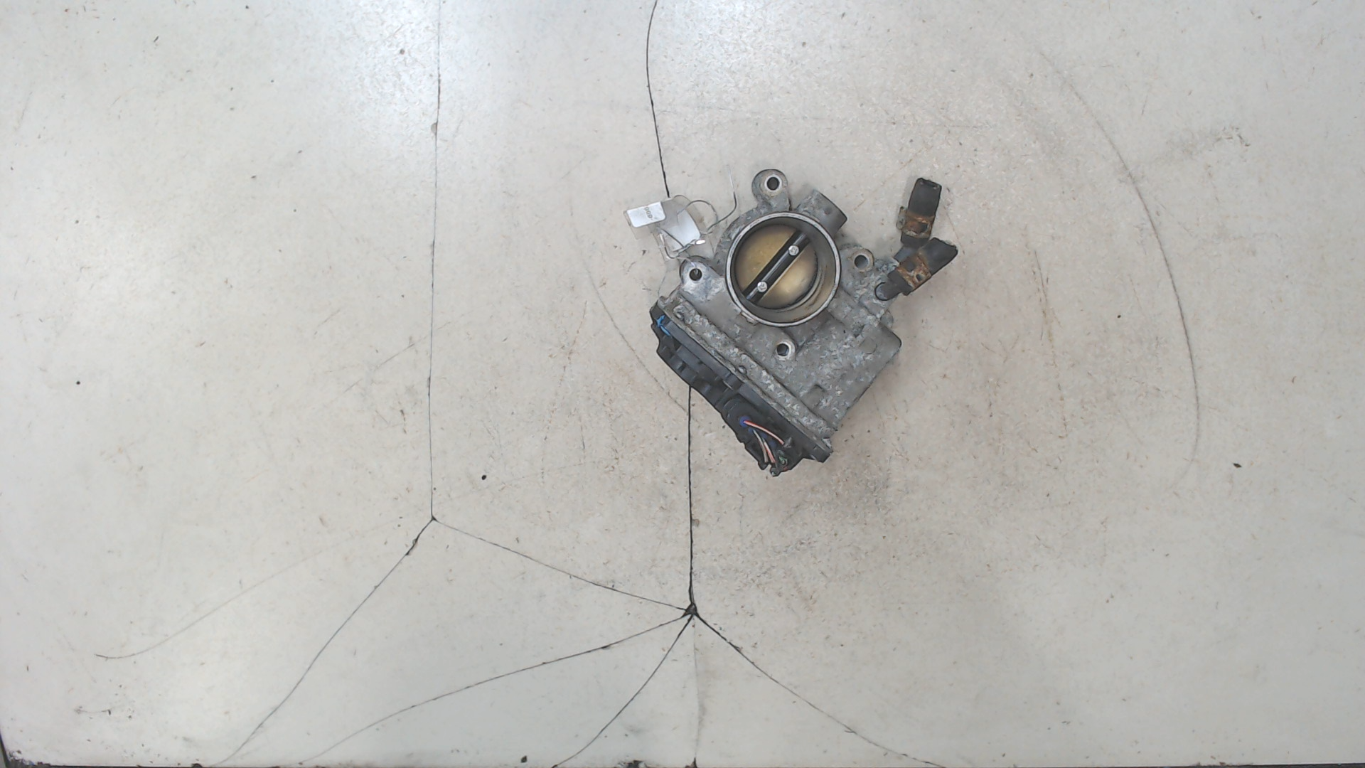 Заслонка дроссельная электрическая