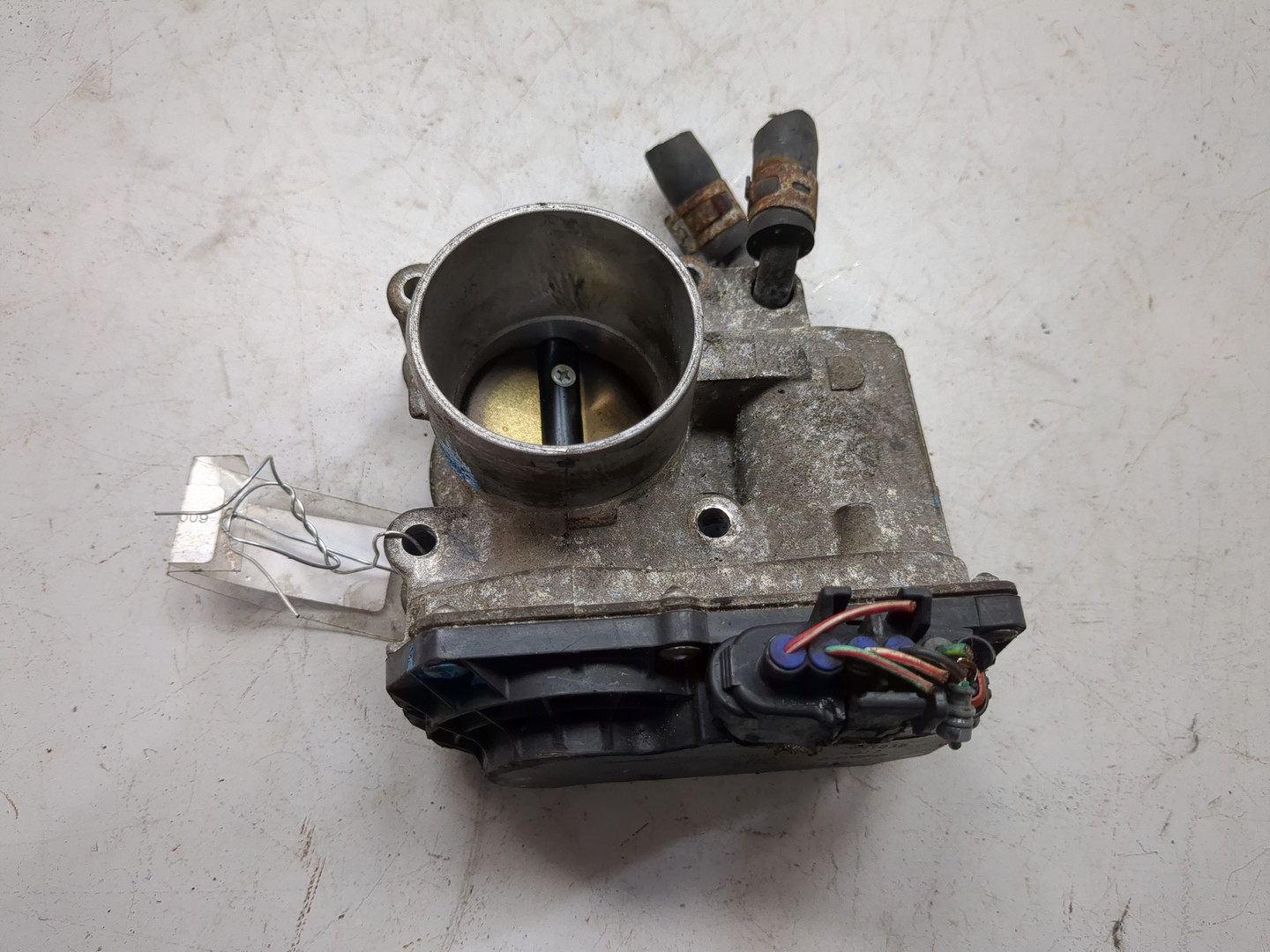 Заслонка дроссельная электрическая