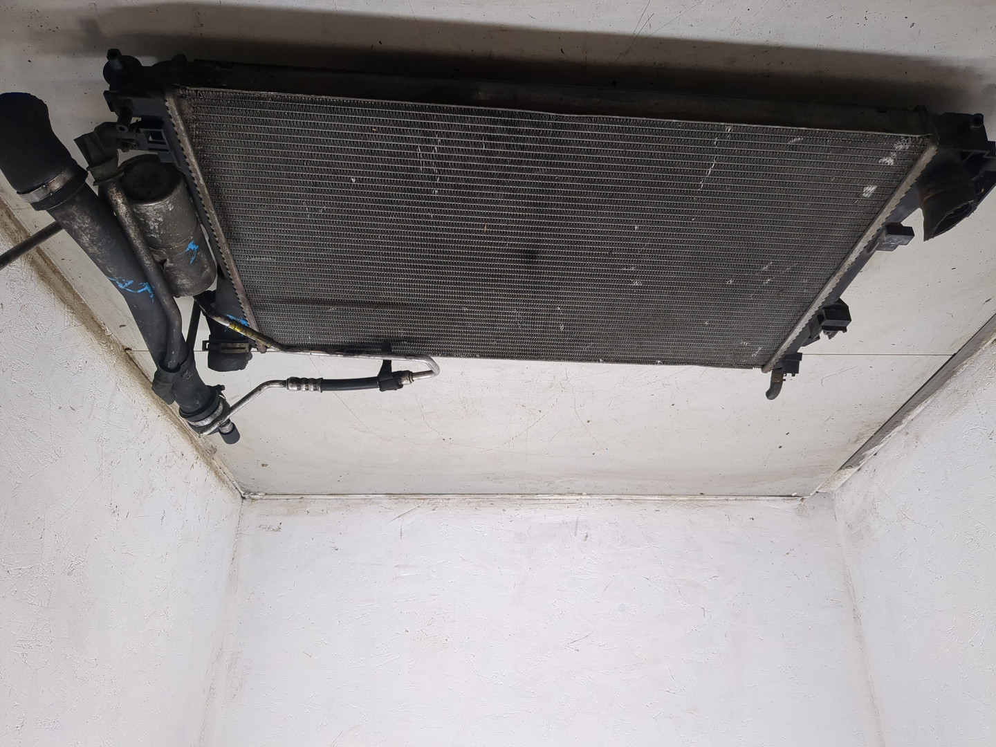 Радиатор охлаждения двигателя основной