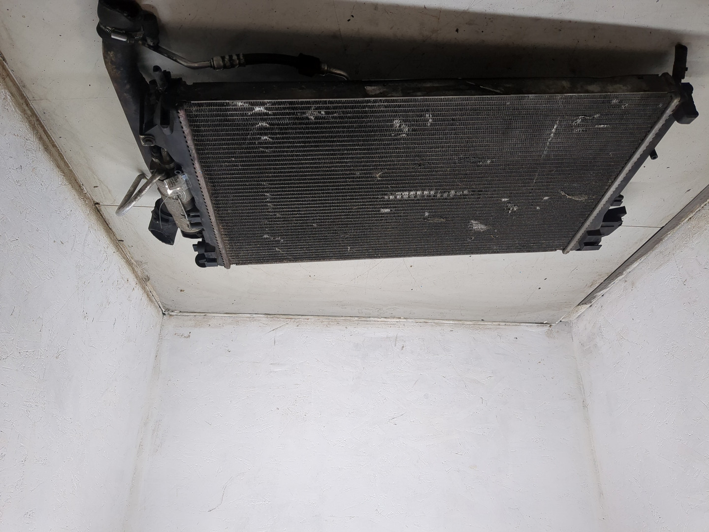 Радиатор охлаждения двигателя основной