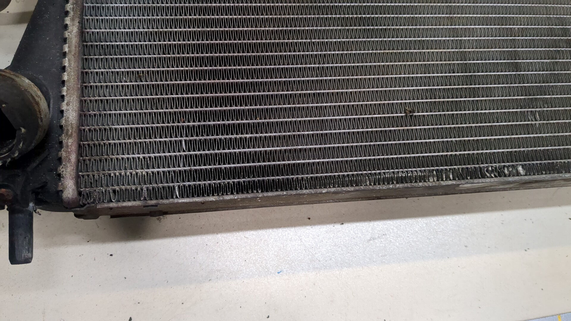 Радиатор охлаждения двигателя основной