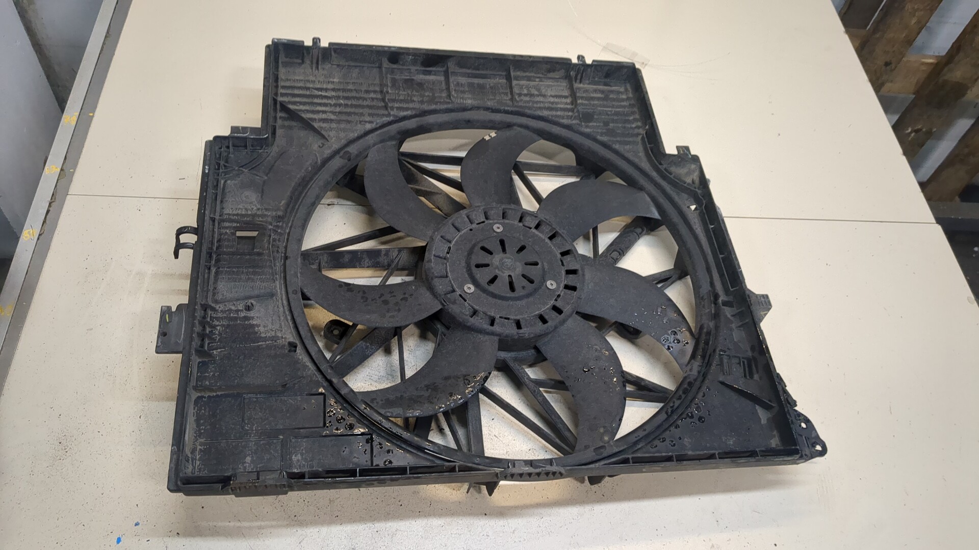 Вентилятор радиатора