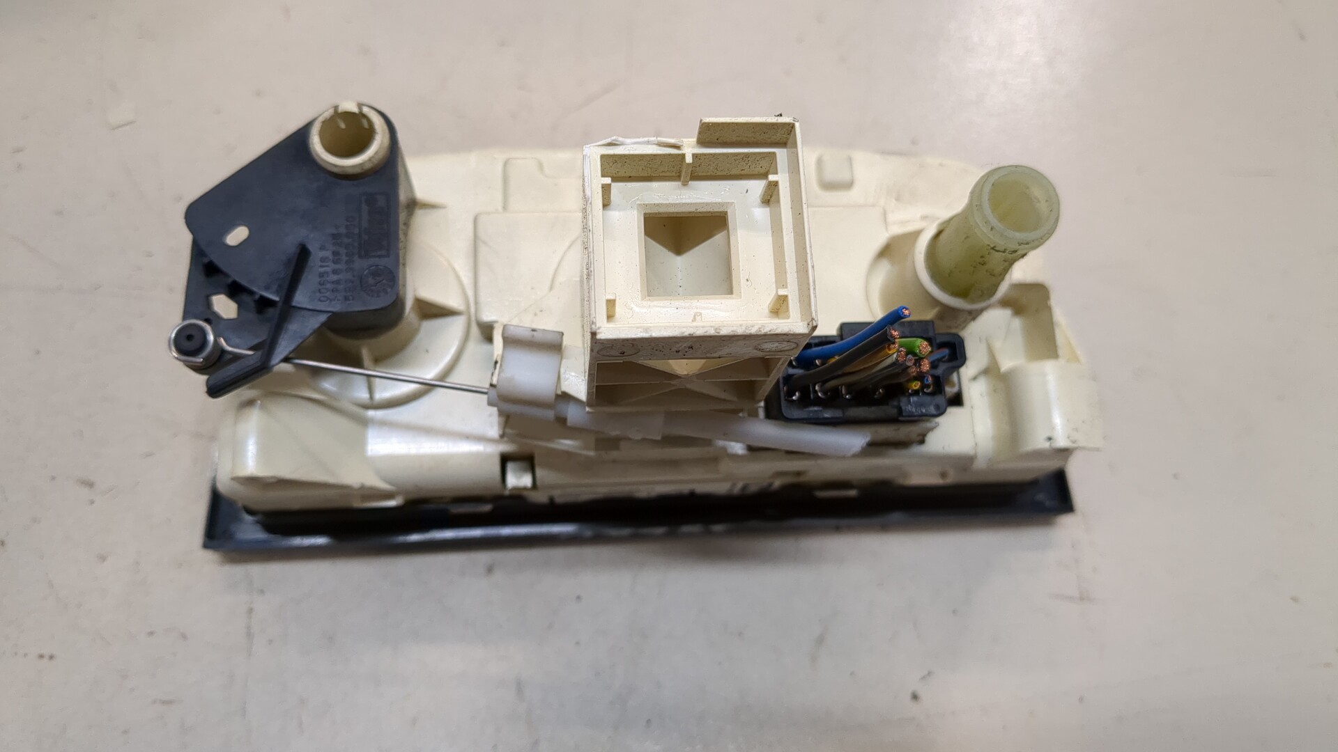 Переключатель отопителя