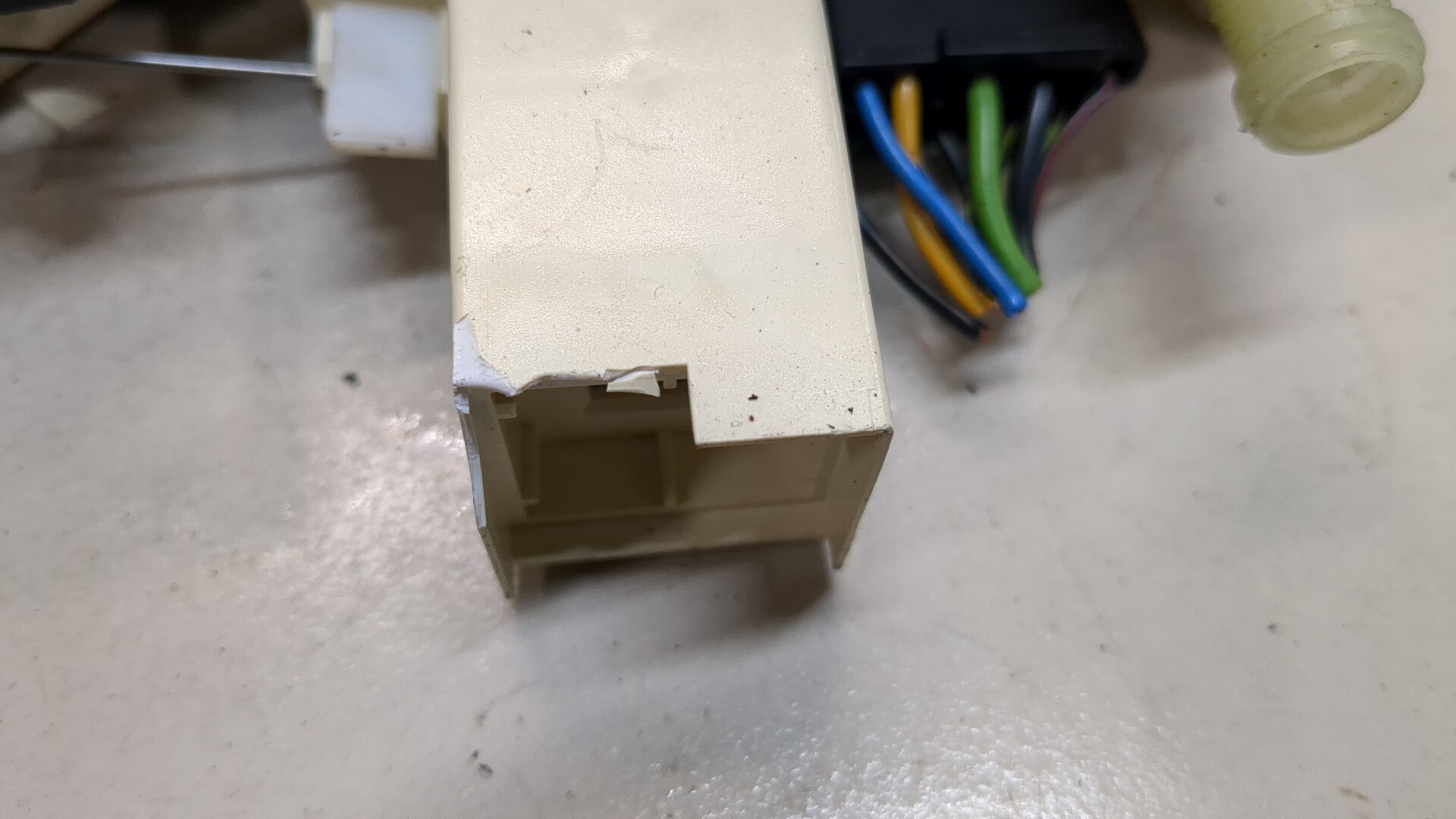 Переключатель отопителя