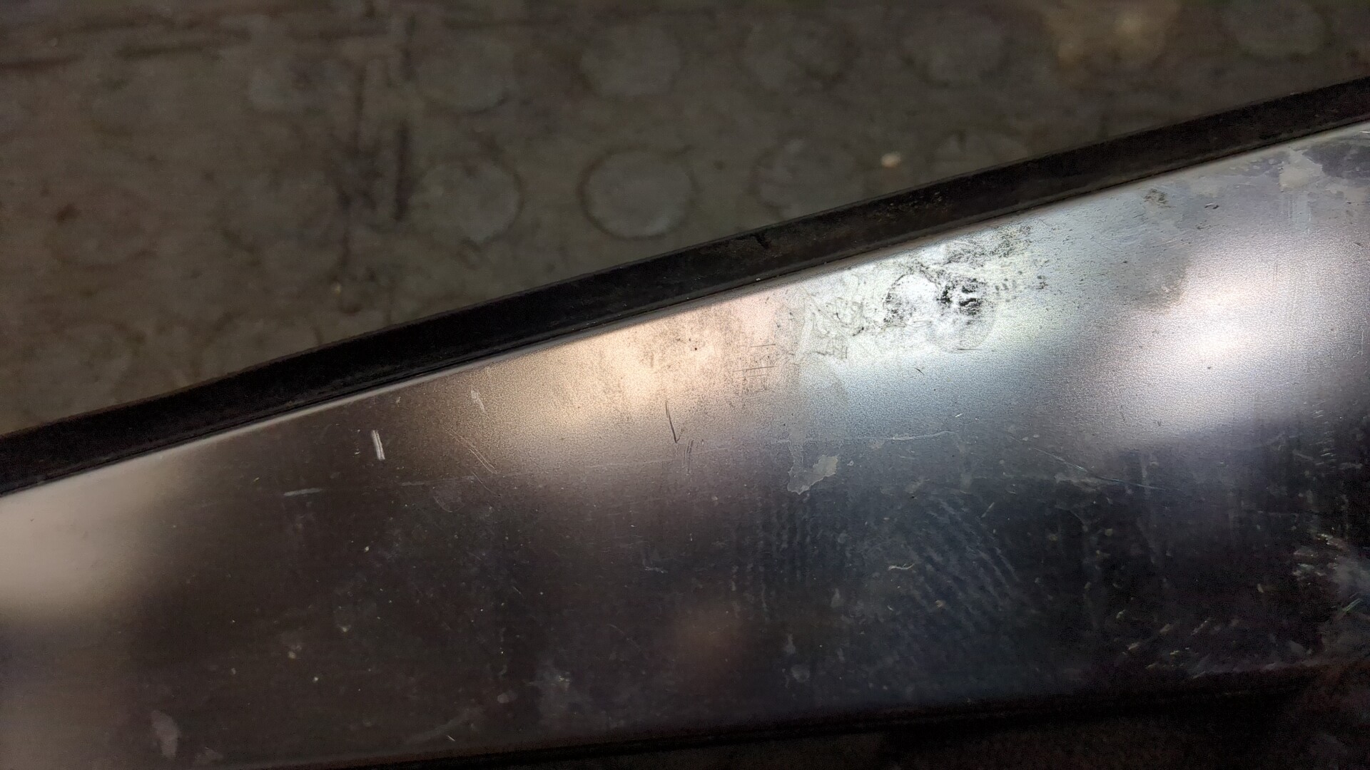 Накладка стойки