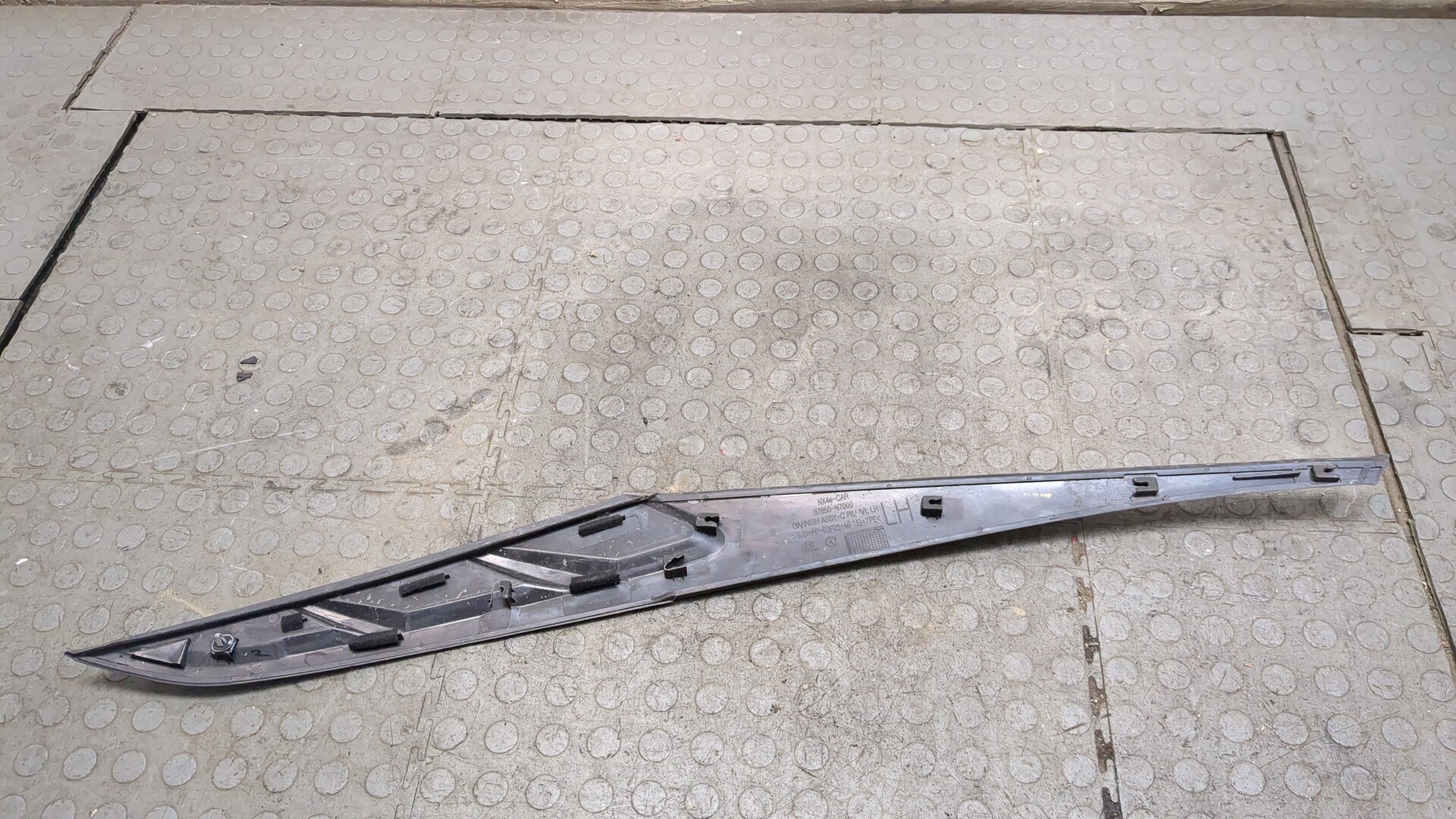 Накладка стойки