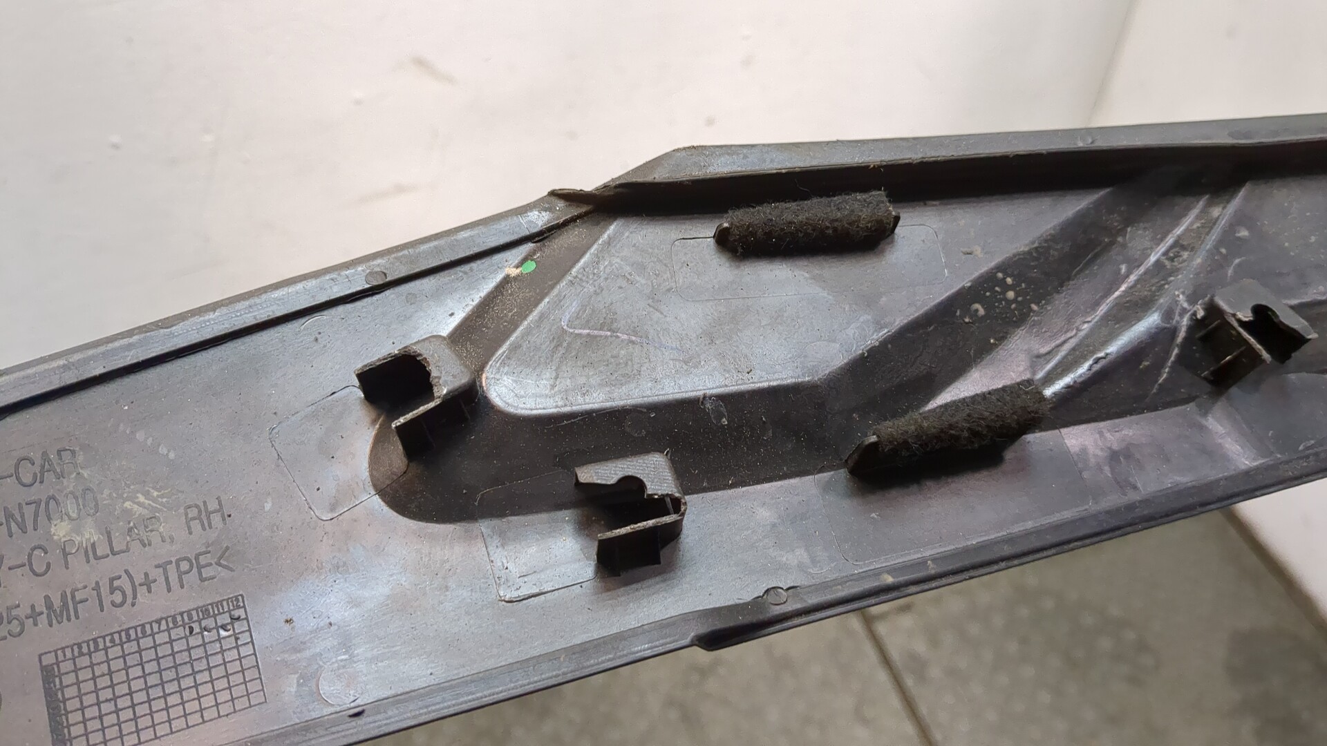 Накладка стойки