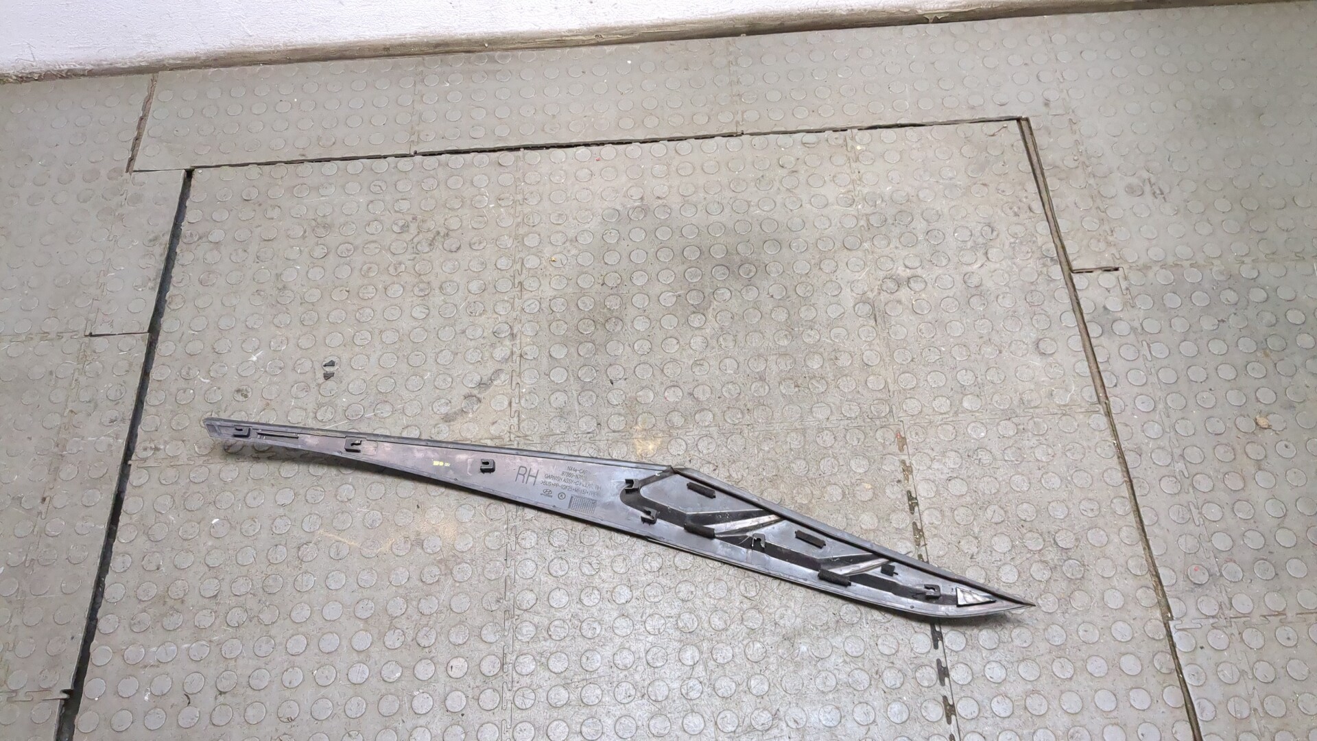 Накладка стойки