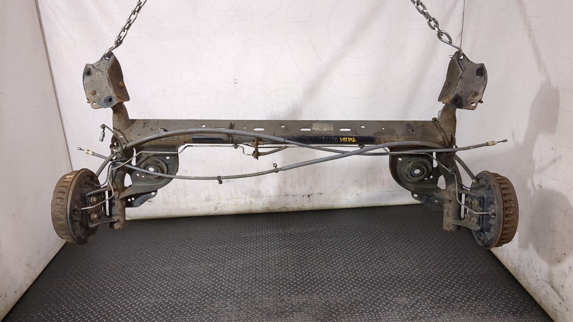 Балка задняя