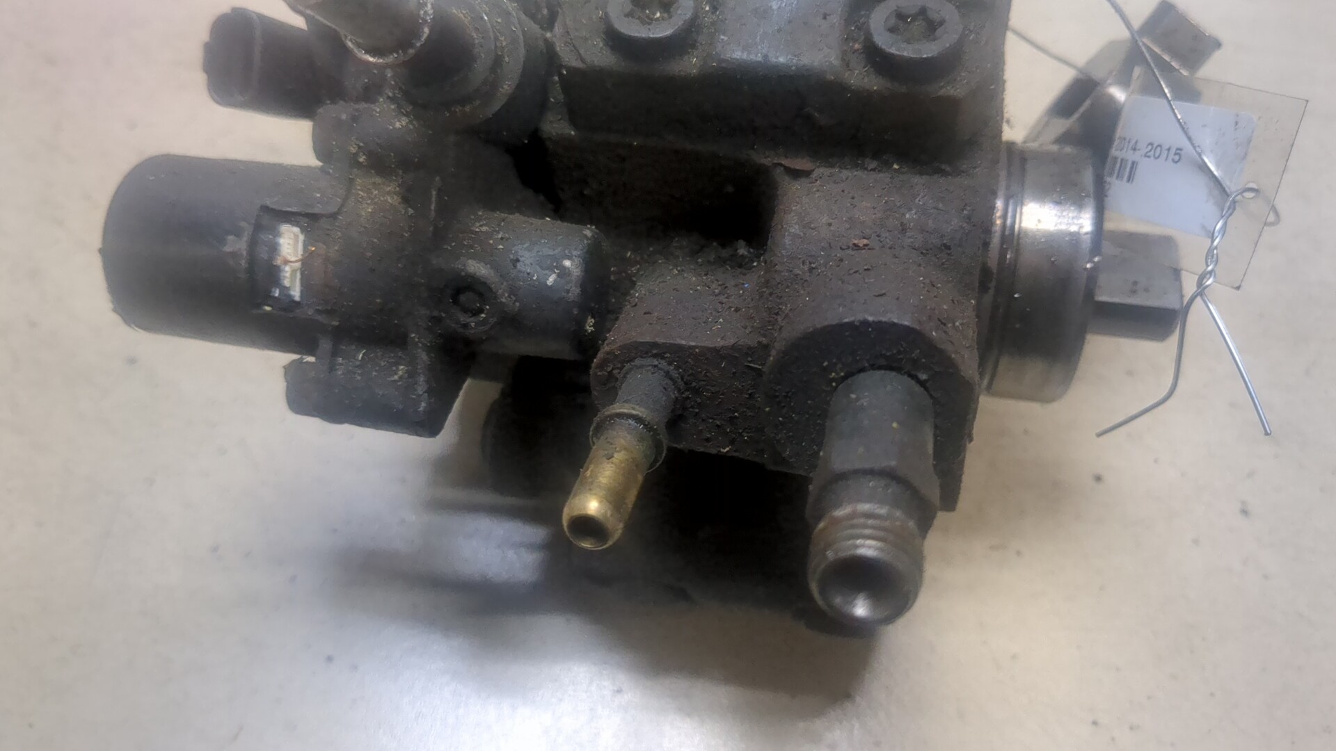 ТНВД (Топливный насос высокого давления)