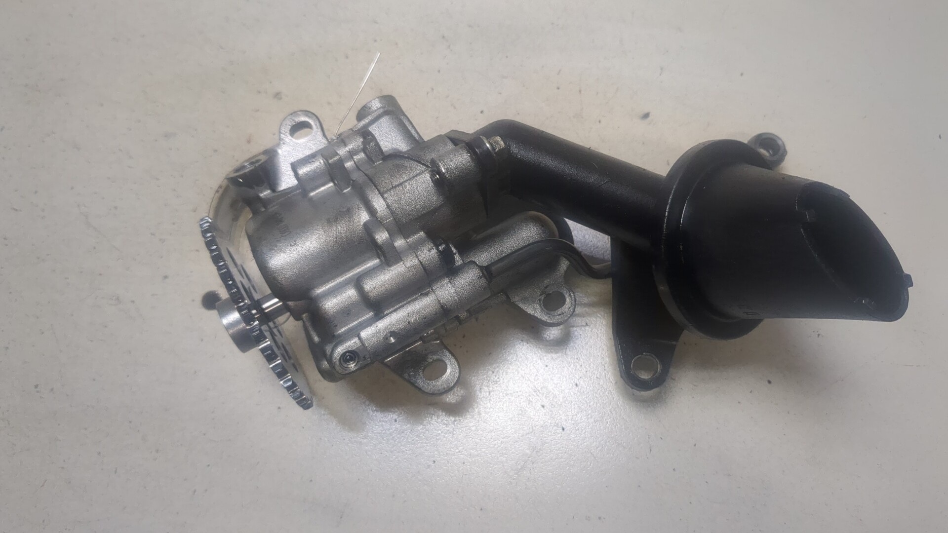 Насос масляный