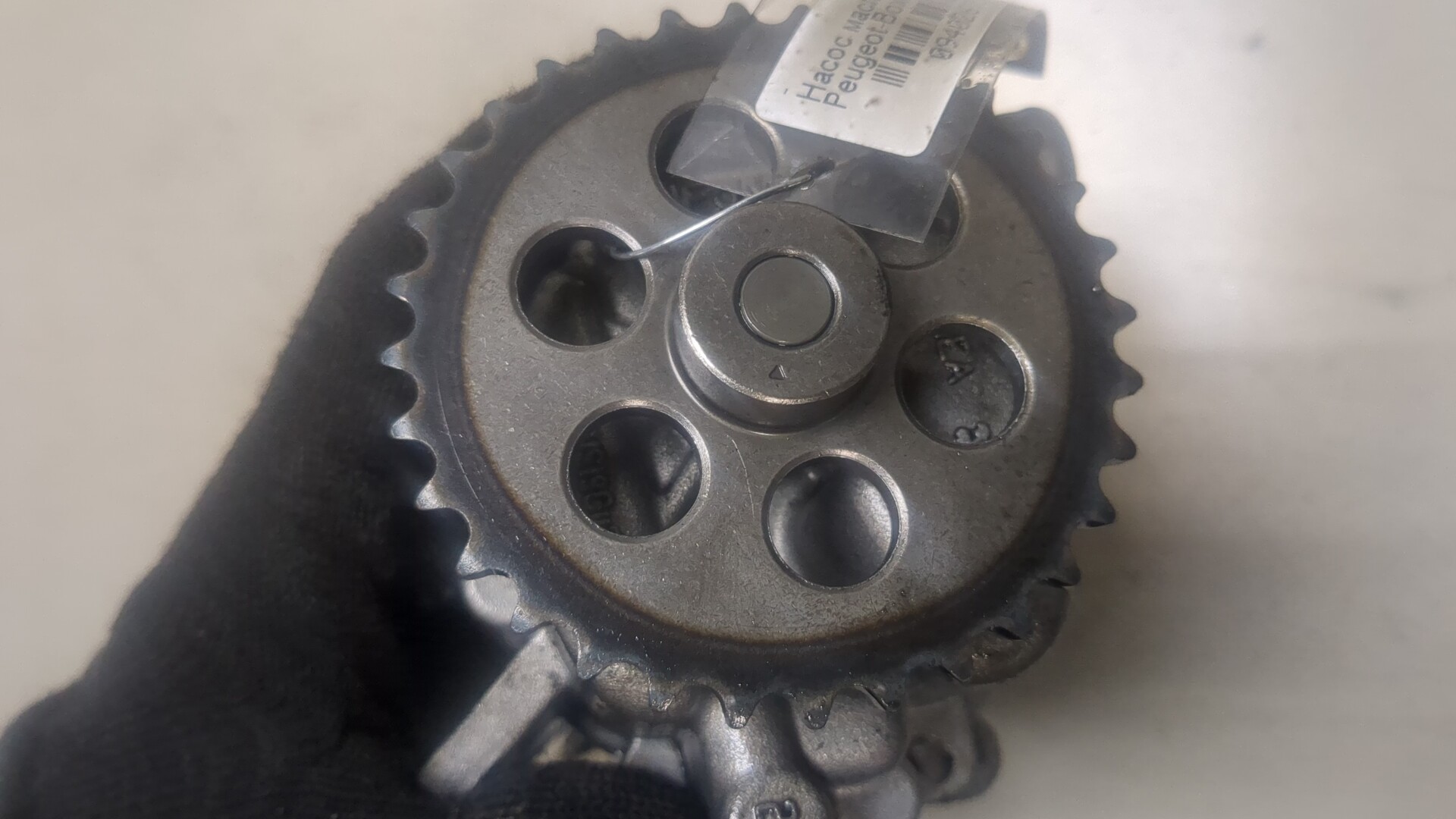 Насос масляный