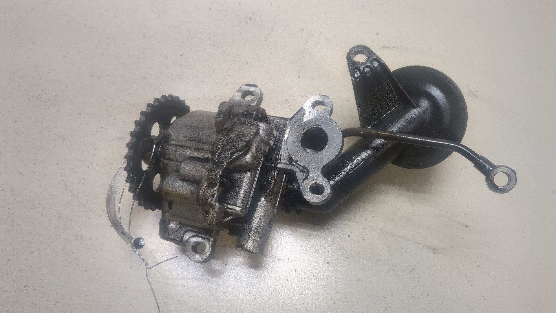 Насос масляный