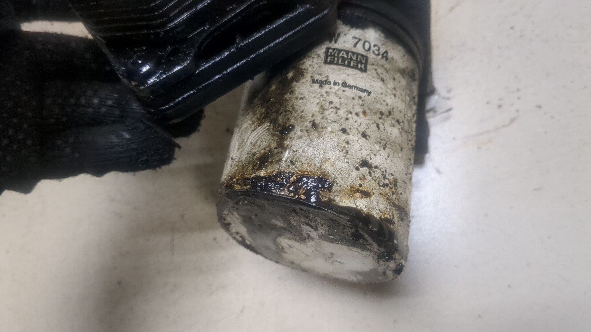 Корпус масляного фильтра