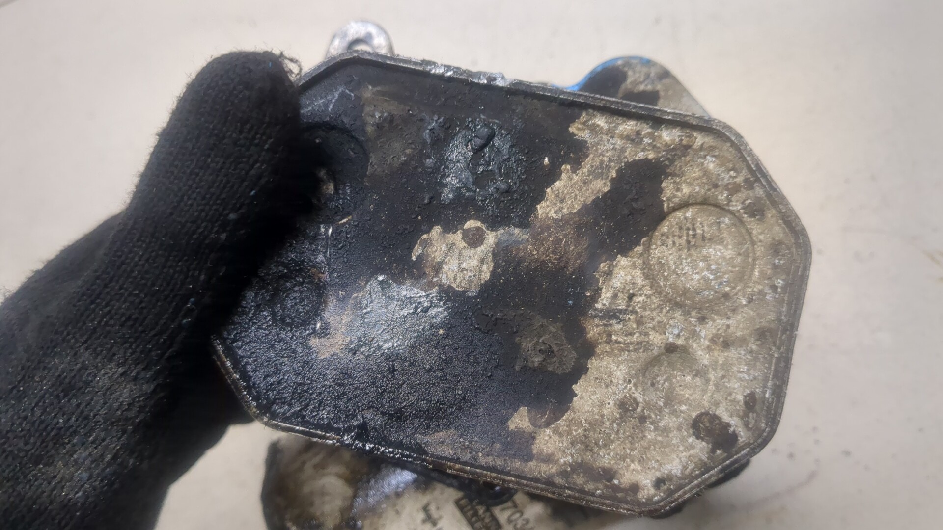 Корпус масляного фильтра