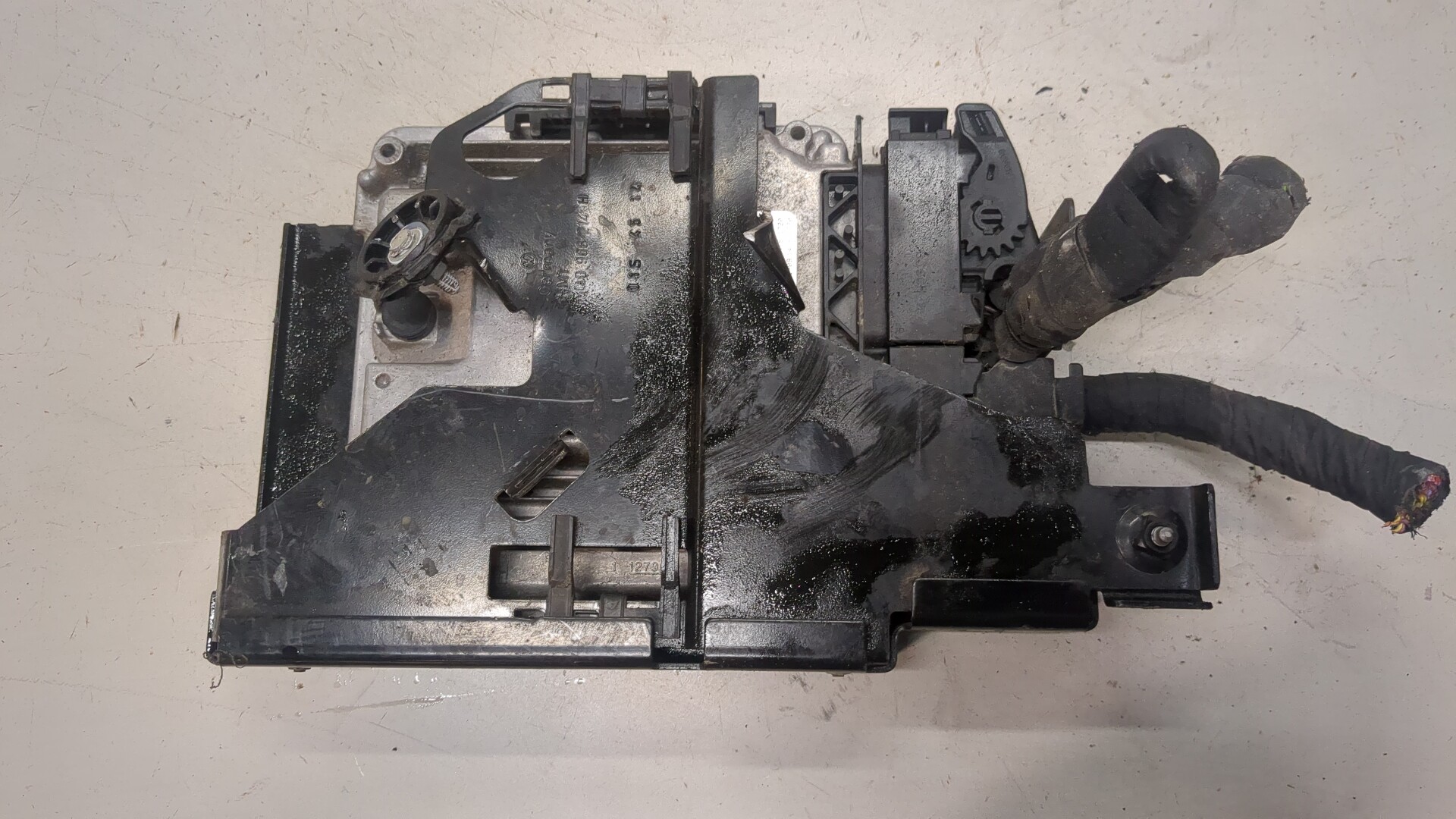 Блок управления двигателем