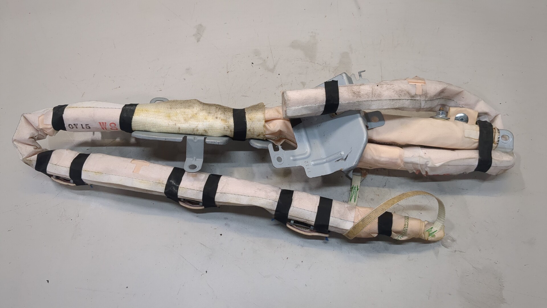 Подушка безопасности боковая (шторка)