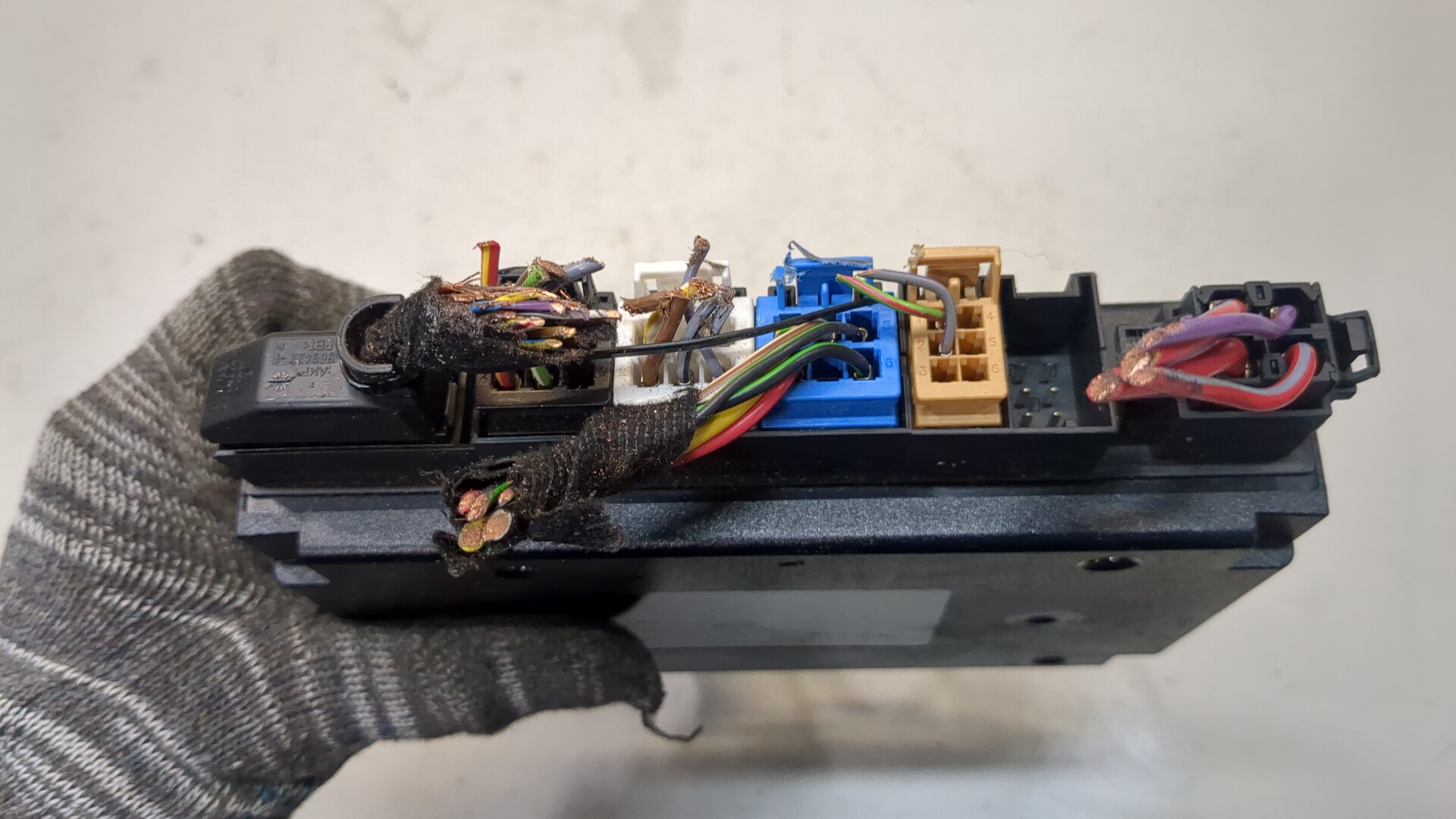 Блок электронный