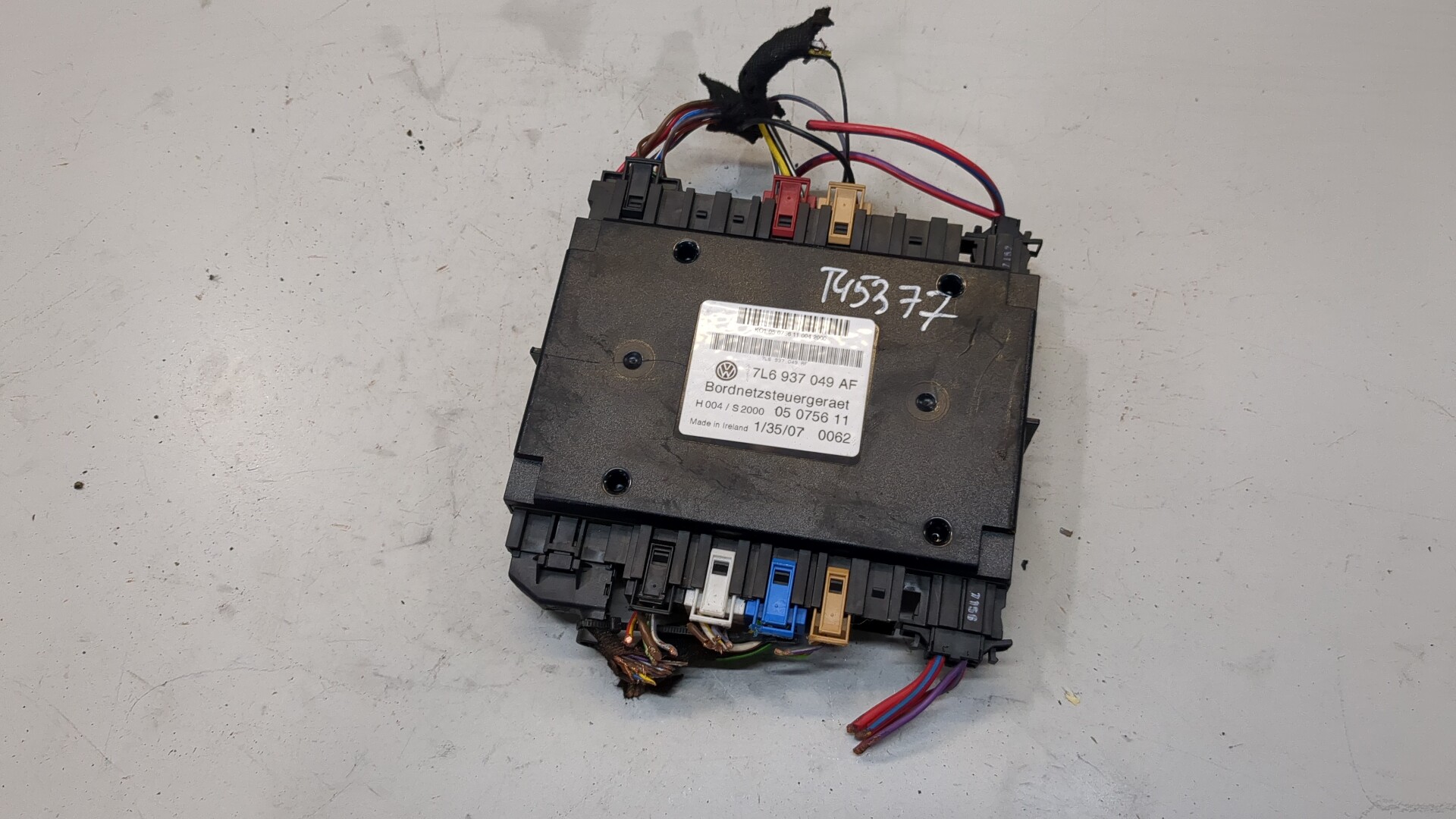 Блок электронный