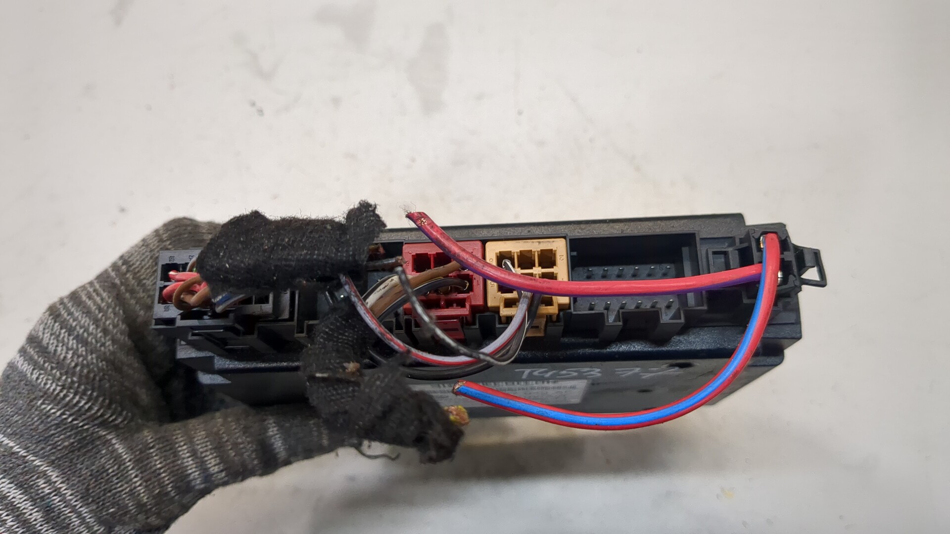 Блок электронный