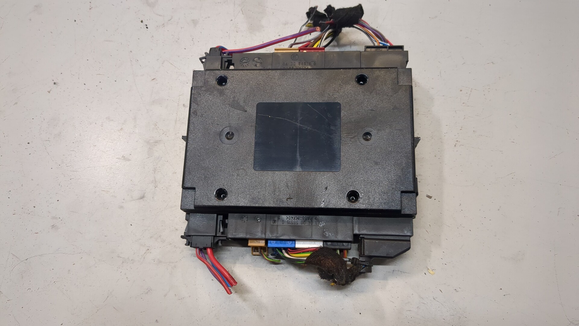 Блок электронный