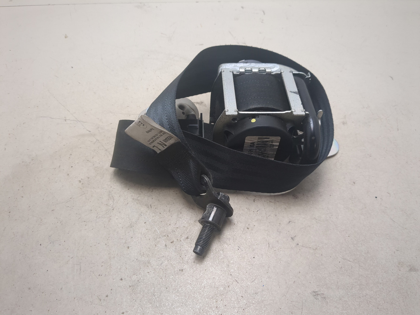 Ремень безопасности