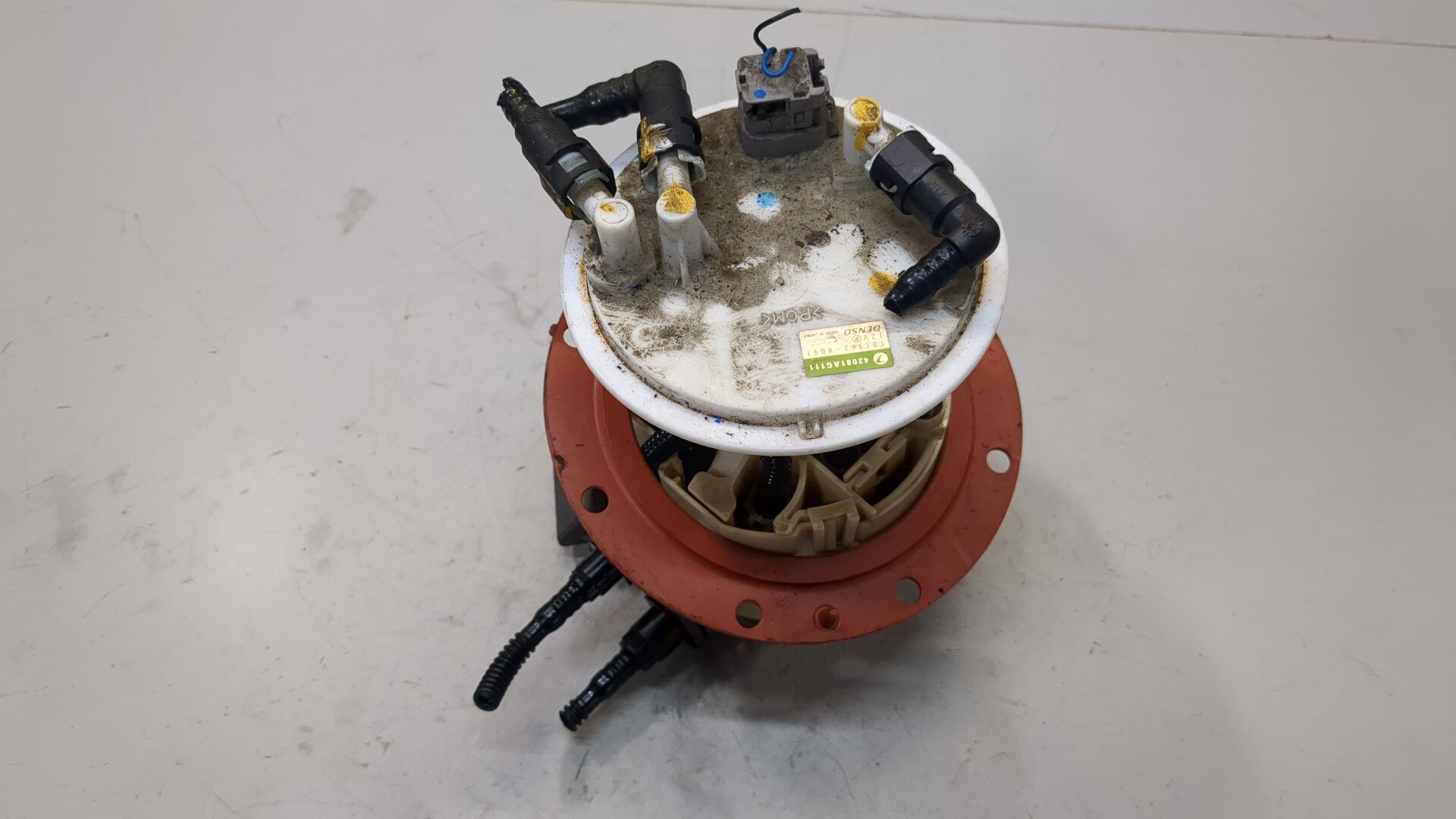 Насос топливный электрический