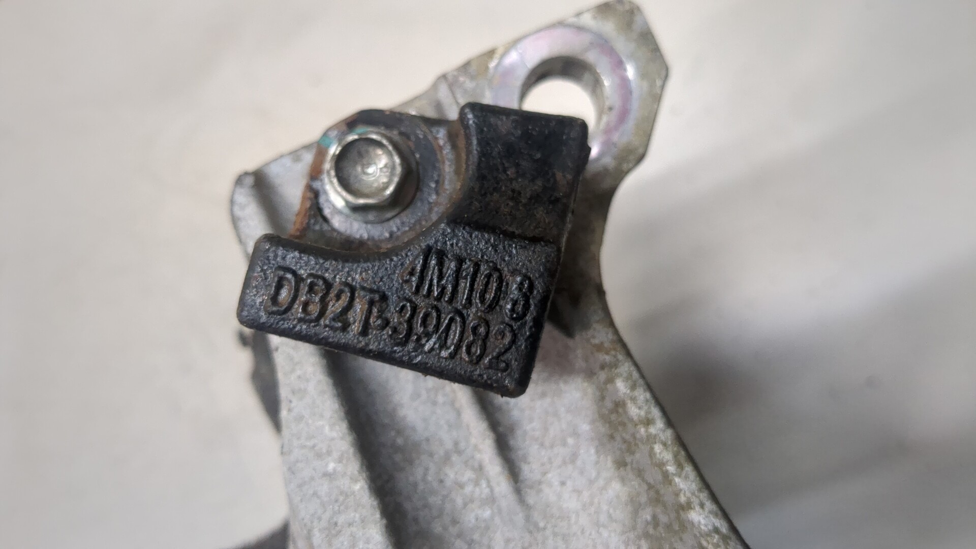 Кронштейн КПП