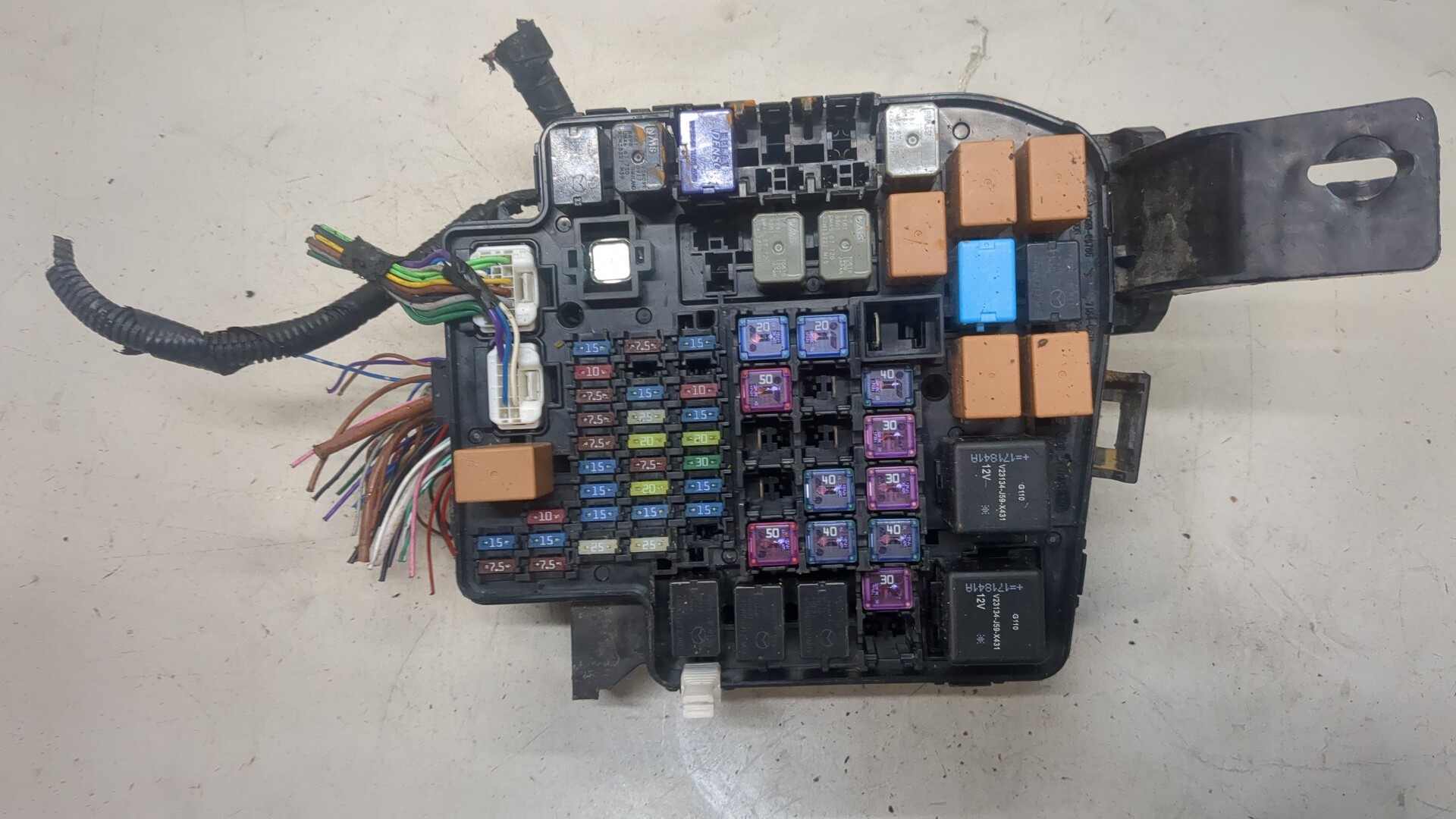 Блок предохранителей