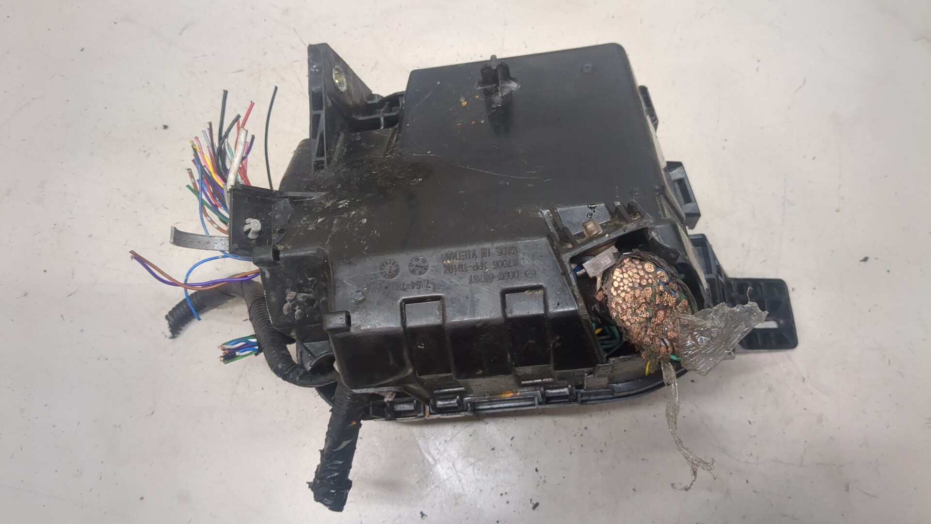 Блок предохранителей